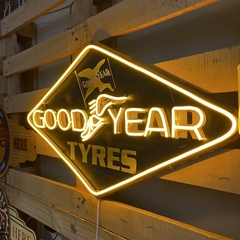 Cartel Neon led Goodyear - comprar online