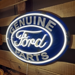 Cartel Neon led Ford oval - comprar online