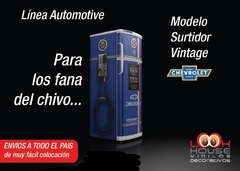 Vinilo para Heladeras Chevrolet 317 a medida (demora 10 dias)