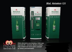 Vinilo para Heladeras Heineken 131a medida (demora 10 dias)