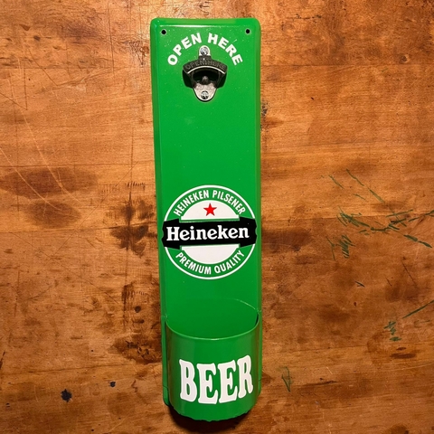 Destapador Heineken
