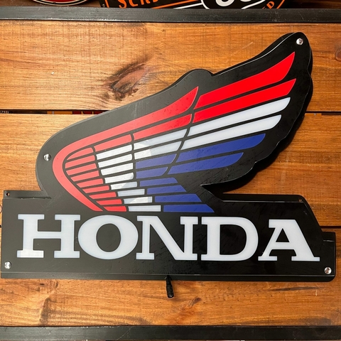 Cartel luminoso Honda