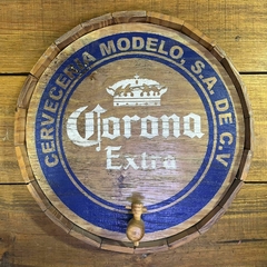 TAPA DE BARRIL CORONA