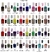 Kit 50 Esmaltes Para Stamping Nail Art Xiu Xantia - comprar online