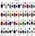 Kit 12 Esmaltes Stamping / Nail Art - Xiu Xantia® - comprar online