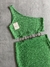 Vestido Vittoria green - $7.225 abonando con transferencia - comprar online