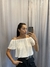 Blusa Maddie white | $9.200 abonando en ef o tr en internet