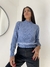 Sweater Gaia blue | $20.925 abonando en ef o tr - comprar online
