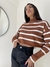 Sweater Amelia brown | $20.308 abonando en ef o tr en internet
