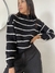 Sweater Grace black | $16.605 abonando en ef o tr