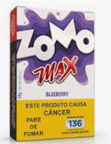 Tabaco Zomo- Bluberry Max