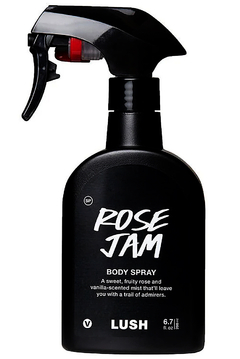Lush, Rose Jam Body Spray