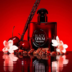 Yves Saint Laurent, Black Opium Over Red - Perfumistas.com.ar