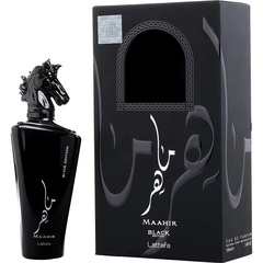 Lattafa Perfumes, Maahir Black Edition en internet