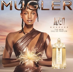 Mugler, Alien Goddess en internet