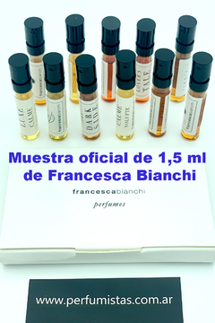 Francesca Bianchi, The Black Knight Extrait de Parfum - comprar online