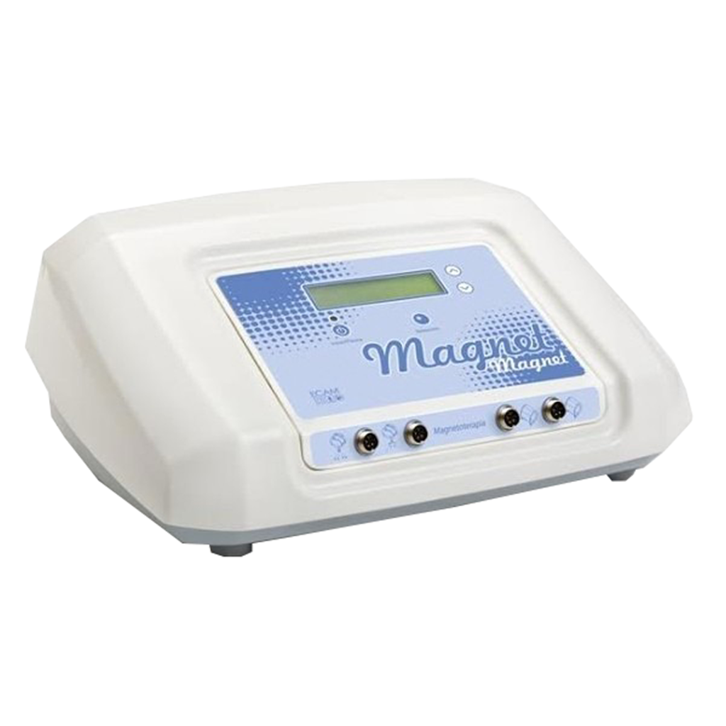 Magnetoterapia Magneto Portátil 2 Electrodos 200 Gauss Ecam Magnet Pocket