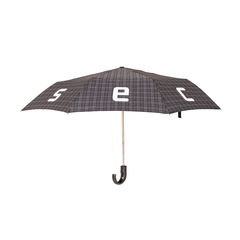 Paraguas corto cuadrillé en internet