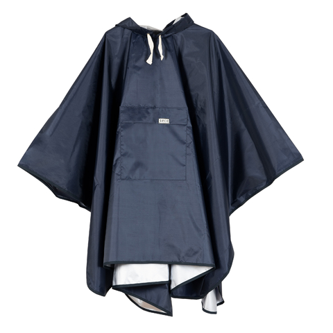 Capa top impermeable mujer