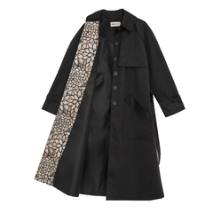 Trench Lupe negro - comprar online
