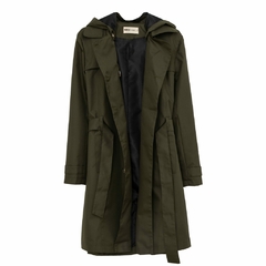 Trench Manhattan new verde militar - SECO