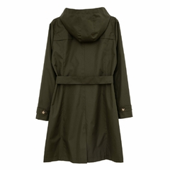 Trench Manhattan new verde militar - tienda online