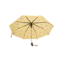 Paraguas corto cherry amarillo - SECO