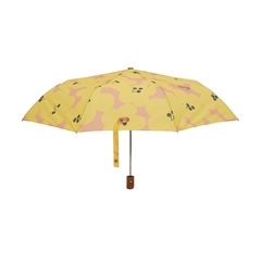 Paraguas corto cherry amarillo - tienda online