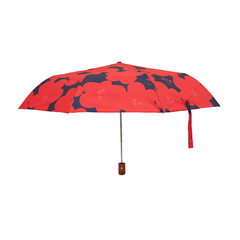 Paraguas corto cherry azul - tienda online