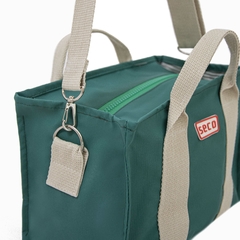 TOTE BAG MEDIUM VERDE - tienda online