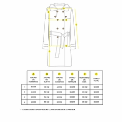 Trench Manhattan New bordó - tienda online