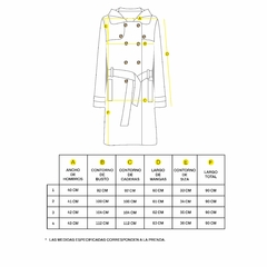 Trench Manhattan Bordó - tienda online