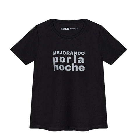 Remera mejorando negro