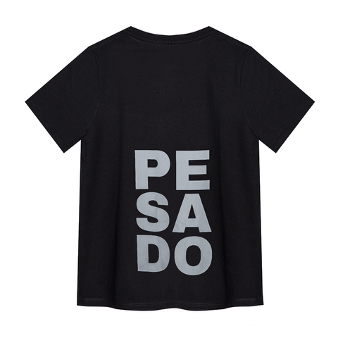 Remera pesado negro