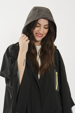 Parka Lupe negro - comprar online