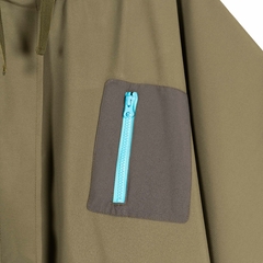 Parka Lupe verde militar - SECO