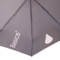 Paraguas corto rayas gruesas - comprar online
