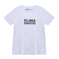 Remera clima choto blanco