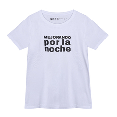 Remera mejorando blanco