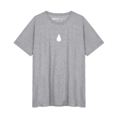 Remera oversize malo gris - comprar online