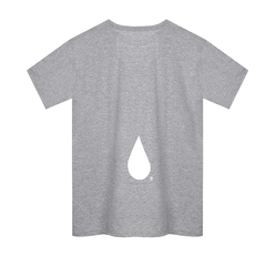 Remera oversize inestable gris - comprar online