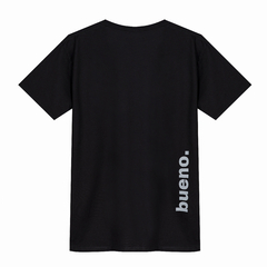 Remera oversize bueno negro