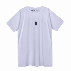 Remera oversize pesado blanco - comprar online