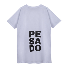 Remera oversize pesado blanco