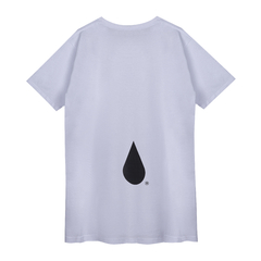 Remera oversize inestable blanco - comprar online