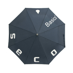 Paraguas corto basics azul marino