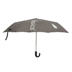 Paraguas corto basics gris topo - comprar online