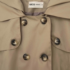 Trench Manhattan New beige PREVENTA en internet