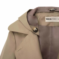 Trench Manhattan New beige - comprar online