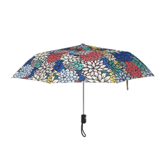 Paraguas corto flores grandes - comprar online
